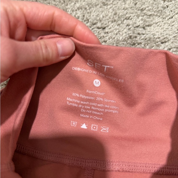 Set Active x Parke Pink Set - Picture 4 of 5